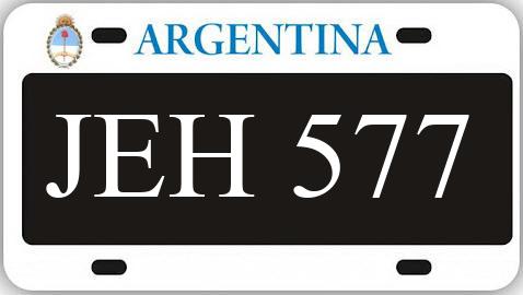 Patente JEH577