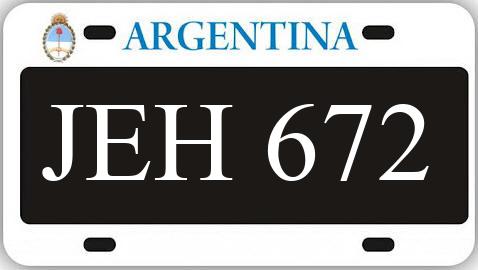 Patente JEH672