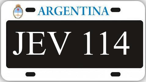 Patente JEV114