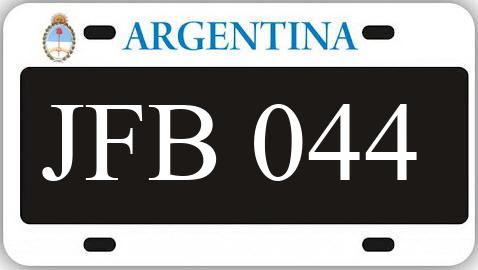 Patente JFB044