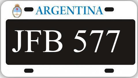 Patente JFB577