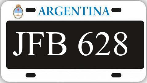 Patente JFB628
