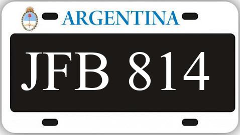 Patente JFB814