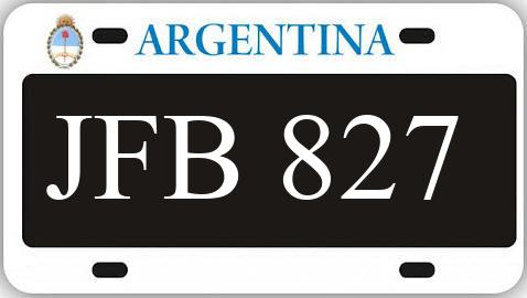 Patente JFB827