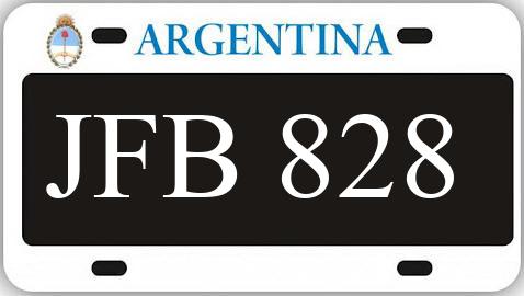 Patente JFB828