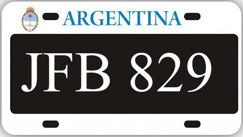 Patente JFB829