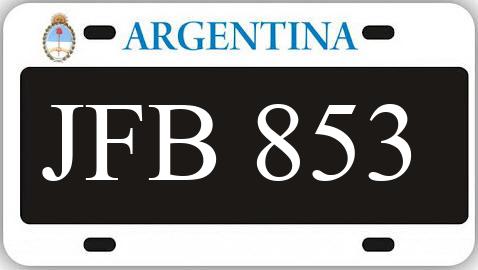 Patente JFB853