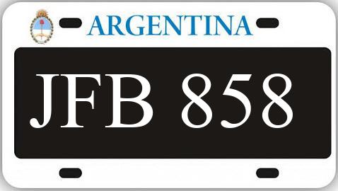 Patente JFB858