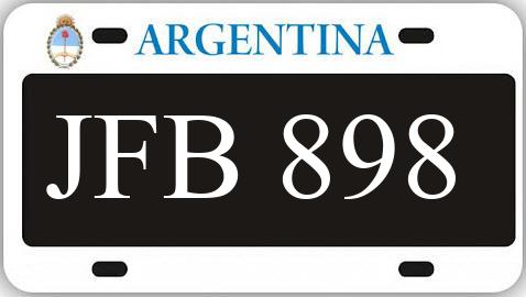 Patente JFB898