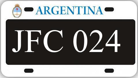 Patente JFC024