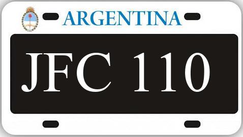 Patente JFC110