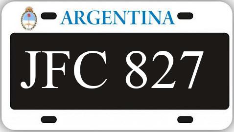 Patente JFC827