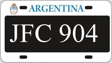 Patente JFC904