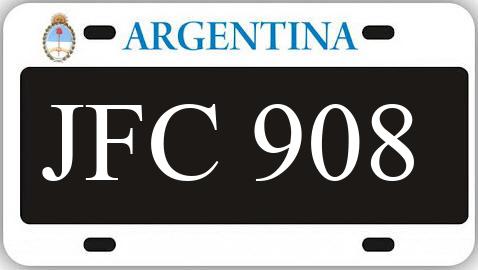Patente JFC908