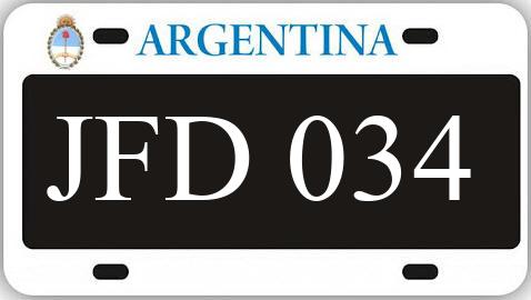 Patente JFD034