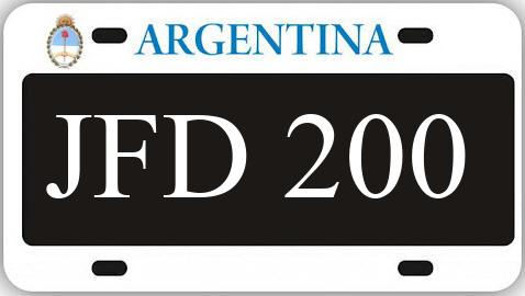 Patente JFD200