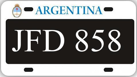 Patente JFD858