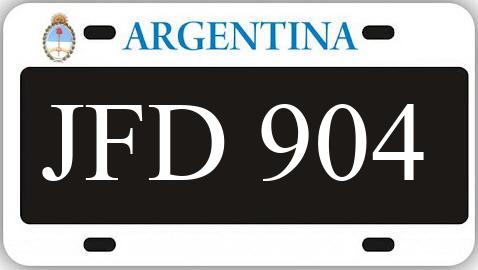 Patente JFD904