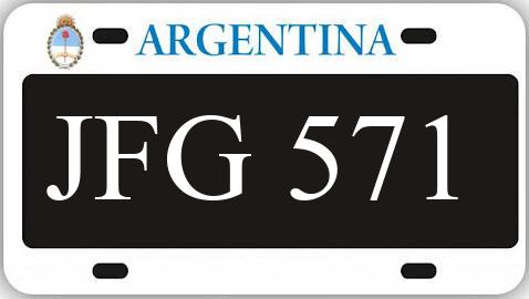 Patente JFG571