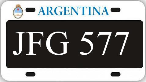 Patente JFG577