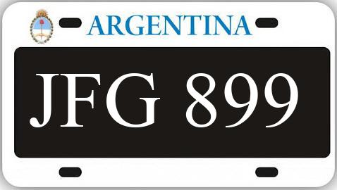 Patente JFG899