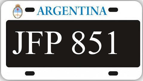 Patente JFP851