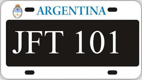 Patente JFT101