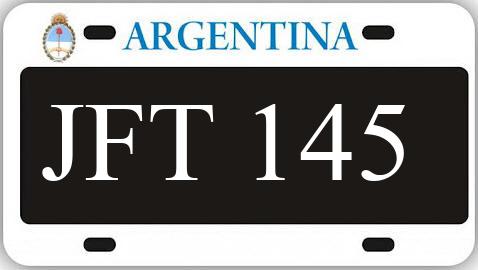Patente JFT145