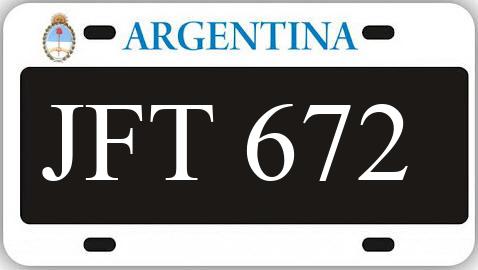 Patente JFT672