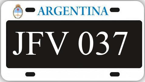 Patente JFV037