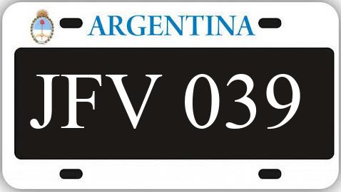 Patente JFV039