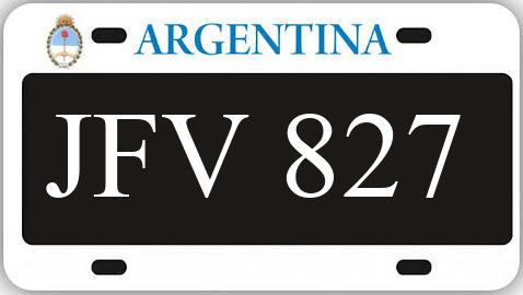 Patente JFV827