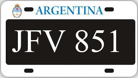 Patente JFV851