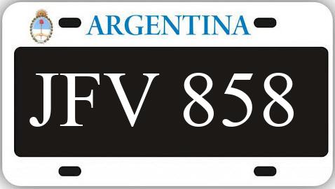 Patente JFV858