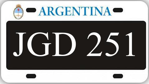 Patente JGD251