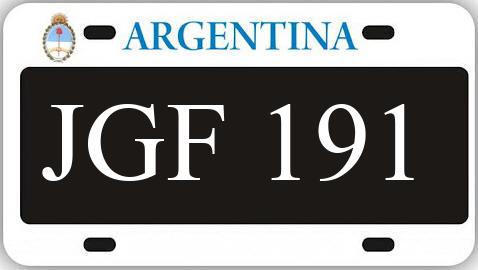 Patente JGF191