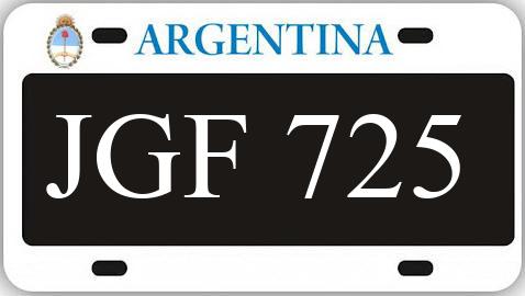 Patente JGF725