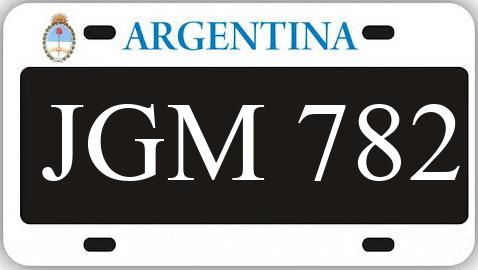 Patente JGM782