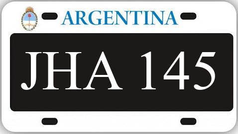 Patente JHA145