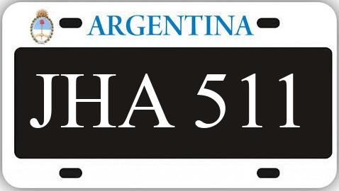 Patente JHA511