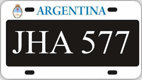 Patente JHA577