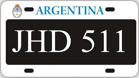 Patente JHD511