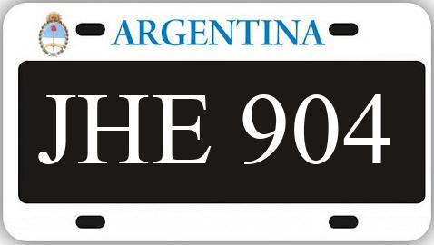 Patente JHE904