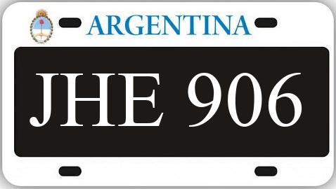 Patente JHE906