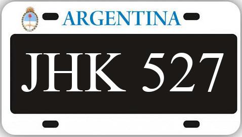 Patente JHK527