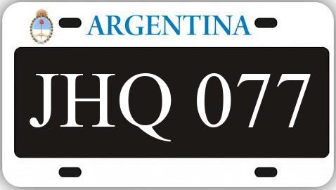 Patente JHQ077