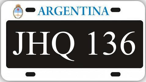 Patente JHQ136