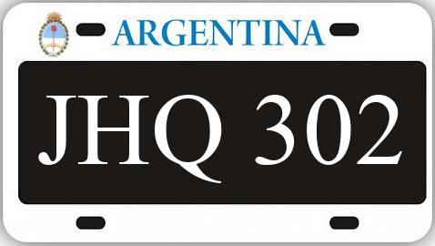 Patente JHQ302