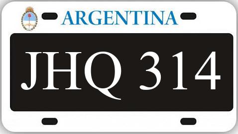 Patente JHQ314