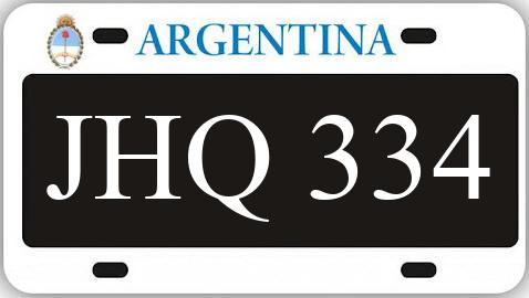 Patente JHQ334